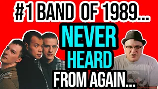 Band Ruled 1989 With #1 Hits & Album…Never RELEASED Anything EVER Again! | Professor Of Rock