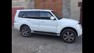 Лифт подвески Mitsubishi Pajero4 пружинами и стойками РИФ +5см