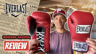 Everlast Classic 90’s Boxing Gloves REVIEW- RARE PIECE OF BOXING GLOVE HISTORY!