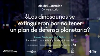 ¿Los dinosaurios se extinguieron por no tener un plan de defensa planetaria?