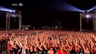 Slipknot - Spit It Out Live Roskilde Festival 2009 HD