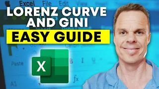 Excel: Lorenz Curve and Gini Coefficient - Full Tutorial