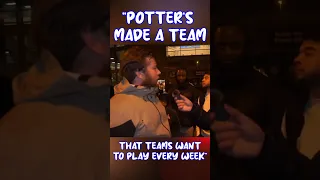 Chelsea Fan Has Had Enough of Potter