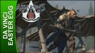 Assassin's Creed 3 - Leonardo Da Vinci Easter Egg
