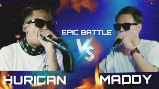 HURICAN VS MADDY || ANTF JAM UP BATTLE || EPIC MOMENT EVER 🔥🔥🔥