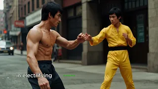 Bruce Lee's Epic Showdowns in New York City