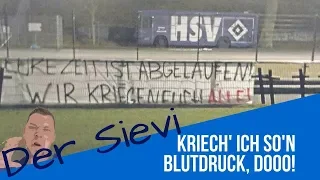Wenn HSV Fans den eigenen Spielern Gewalt androhen und sogar Morddrohungen aussprechen!