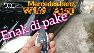 Mercedes benz W169 A150..good CAR