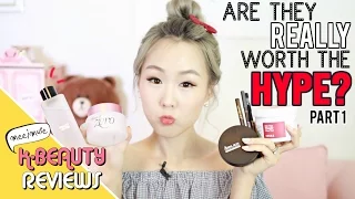 HYPED-UP KOREAN BEAUTY PRODUCTS 1: Are They Really Worth It? April Skin, Banila Co, Snail Products