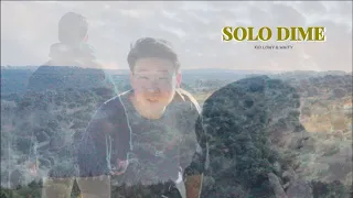 Kid Lowy - Solo Dime (feat. WAITY) [Official Visualizer]