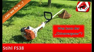 Stihl FS38 springt nicht an | Was kann der Nachbau - Vergaser aus China?? | Fehlersuche am FS38