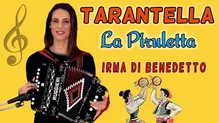 LA PIRULETTA (Tarantella) IRMA DI BENEDETTO - Organetto Abruzzese Accordion di Gabriele Scardelletti