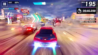 Asphalt 9 Legends (2023) - Police Chase is BRUTAL!