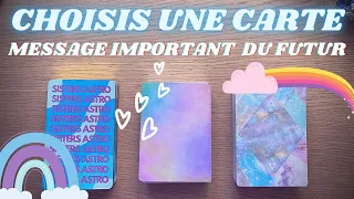 QU'ÊTES VOUS EN TRAIN DE MANIFESTER ? 💫 MESSAGE DU FUTUR 🌈 3 CHOIX - Intemporel