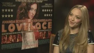 Amanda Seyfried talks about playing adult film star Linda Lovelace