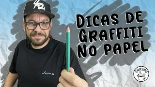 Dicas de graffiti no papel