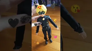 Cat Noir Doll Unboxing