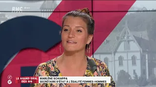 La Grand Oral de Marlène Schiappa - Les Grandes Gueules de RMC