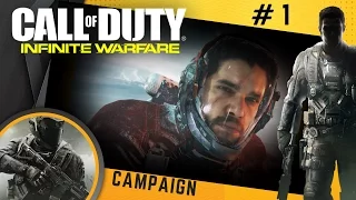 Call Of Duty Infinite Warfare: Rising Threat - Walkthrough Part 1 Gameplay Campaign Mission 1