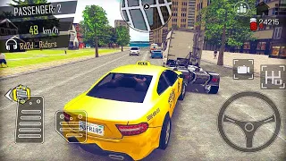 Crazy Open World Driver - Taxi Simulator New Game - Best Android Gameplay