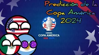 Mi predicción de la copa América del 2024 con countryballs#countryballs #fyp