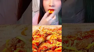 Mukbang Eating show food Chinese  yummy yummy ASMR 80(5)