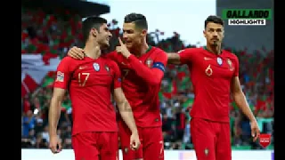 PORTUGAL VS NETHERLANDS (1-0) ALL GOALS WITH EXTENDED HIGHLIGHTS 2019