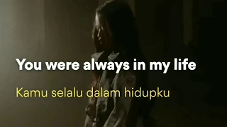 Video Lyrics Goodbye | Terjemahan | Claudia Audi Santoso