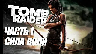 TOMB RAIDER ( 2013 ) /ЧАСТЬ 1 - СИЛА ВОЛИ / ПРОХОЖДЕНИЯ ИГРЫ