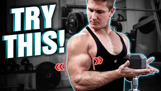 3 Biceps Exercises You MUST TRY To Force Muscle Growth! (GET BIGGER ARMS!)