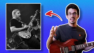 The best TRICK to sounding like Derek Trucks