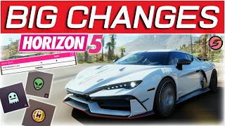 NEW LEVELS, BADGES + SETTINGS Forza Horizon 5 UPDATE 6 Changes to Horizon Open (FH5 Update 6)