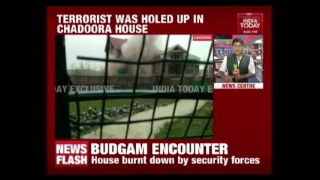 Budgam Encounter Comes To An End; One Terrorist Killed