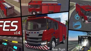 Fire Engine Simulator I ANDROID & IOS #gameplay #mobilegame