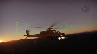 War Thunder AH-64 30MM Cannon