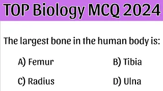 Biology Mcqs For Competitive Exams | Science GK | Science Quiz | Science GK in English