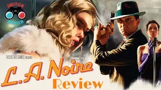 L.A. Noire Nintendo Switch Review