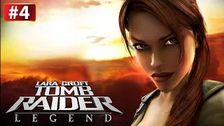 Tomb Raider Legend PC Gameplay walkthrough Part #4