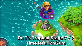 9 LASER Rangers take on Dr T in Boom Beach
