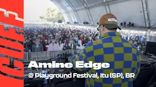 2023.07.15 - Amine Edge @ CUFF - Playground Festival, Itu, BR