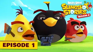 Angry Birds Slingshot Stories S2 |  Color Crazy Ep.1