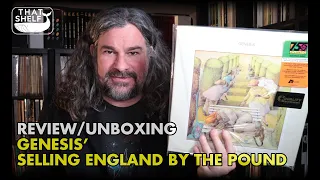 Unboxing / Review - Genesis' SELLING ENGLAND BY THE POUND Atlantic 75 45rpm vinyl version compared!