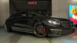 GTA 5 - Casual Sunday Drive In Mercedes CLS 63