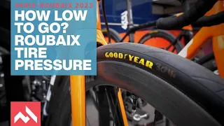 Paris-Roubaix 2023 tech: What tire pressure were the pros using.