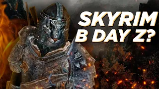 Перенесли SKYRIM в DAYZ. Что получилось?