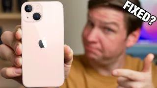 Is the iPhone 13 mini worth it now?