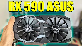 A MELHOR PLACA de VÍDEO até R$370 - Parece uma RX 590... Mas não é...