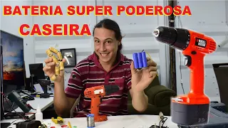 COMO MELHORAR A BATERIA DA SUA PARAFUSADEIRA