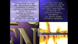 Paramount Feature Presentation (1989 - 2006) Logos Comparison (4)