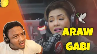 SMOOTH VOICE | Regine Velasquez-Alcasid sings "Araw-Gabi" Reaction